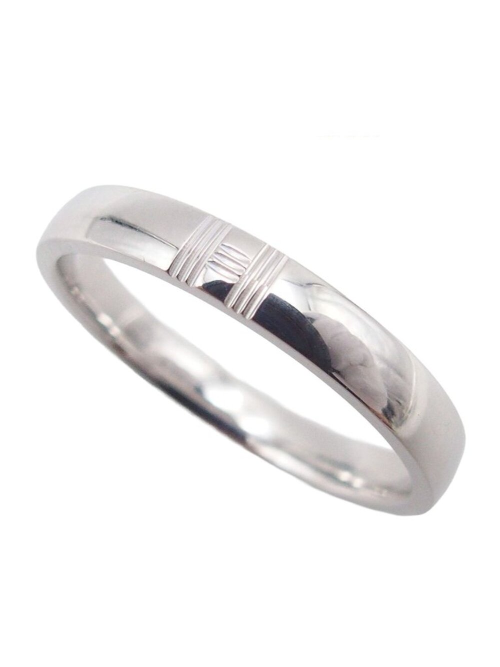 Hermes Alliance Kelly White Gold 18K 56 Ring